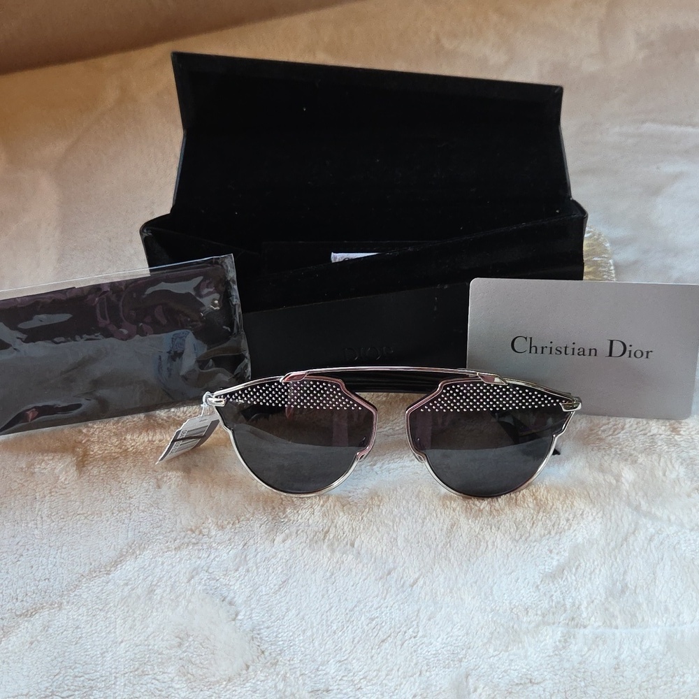 Dior So Real S Aviator Women's Sunglasses - Picture 4 of 9